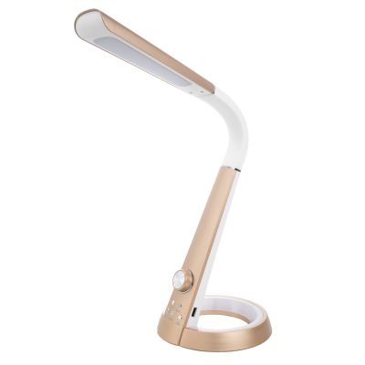 DESK LAMP LED BLAIN PRO HM4451.09 GOLD-WHITE COLOR 34,3x18,3x42,5Hcm.