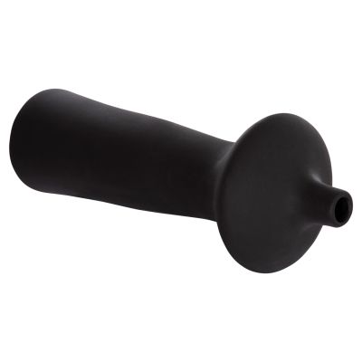 CERAMIC TABLE DECOR SCEPTER HM4636.02 MATTE BLACK Φ18x49Hcm.