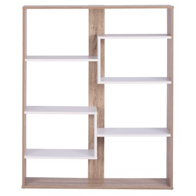 BOOKCASE MARCELINE HM8772.01 100Χ21Χ124,5 WHITE