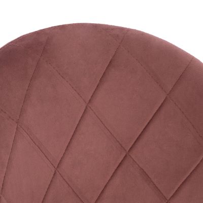 ΣΚΑΜΠΟ ODED ΜΕΣΑΙΟΥ ΥΨΟΥΣ HM8732.12 ΜΕ ΜΕΤΑΛΛΙΑ ΠΟΔΙΑ & ΒΕΛΟΥΔΟ ΣΑΠΙΟ ΜΗΛΟ 45x53x98 ек.