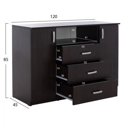 МАТЕРИАЛ МЕ 2 НЕЗАЛИЗАЦИЯ И 3 СЕРИИ ADLER WENGE HM2430.02 120X45X85Y ек.