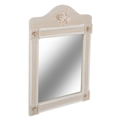 Mirror Melody HM7009.02 white/grey patina 56Χ77.50
