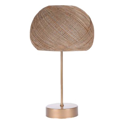 TABLE LAMP FB97666.02, BEIGE ROPE, Φ12,5x36
