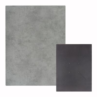 HPL TABLETOP HM6350.32 RECTANGULAR IN CEMENT COLOR 60X80cm