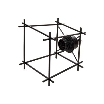 CEILING PENDANT LAMP HM4085 METAL FRAME CAP 17x17x128Hcm.