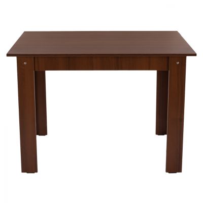 KITCHEN TABLE KELVIN HM2428.04, WALNUT, 110x80x77H