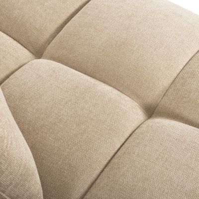 ЪГЛОВ ДИВАН (ЛЯВ) COVEN HM3266.01L ДАМАС ЕКРЮ 298x102-208x85Hcm.