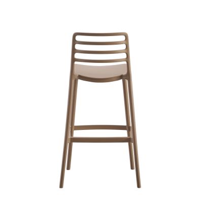 БАР СТОЛ ПОЛИПРОПИЛЕНОВ SNOD HM6099.04 КАПУЧИНО 37,2x50x101,5Hcm.