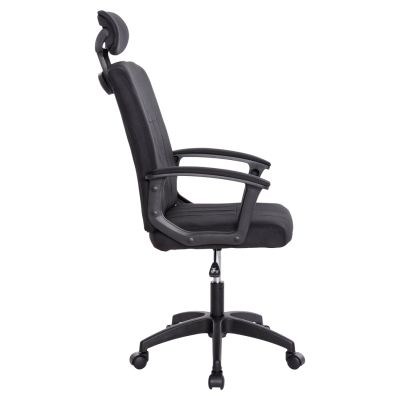 ОФИС СТОЛ NIMBLE HM1199.11 ЧЕРЕН ПЛАТ-ЧЕРНА НАЙЛОНОВА КОНСТРУКЦИЯ И ОСНОВА 51x61x130Hcm.