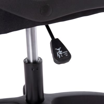 ОФИС СТОЛ NIMBLE HM1199.11 ЧЕРЕН ПЛАТ-ЧЕРНА НАЙЛОНОВА КОНСТРУКЦИЯ И ОСНОВА 51x61x130Hcm.