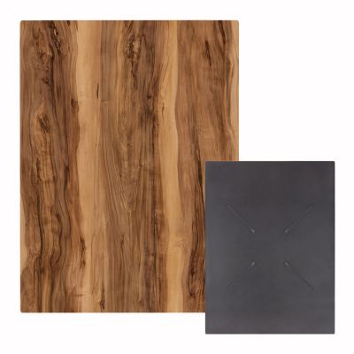 HPL TABLETOP HM6350.30 RECTANGULAR IN INDIAN SHEESHAM COLOR 60X80cm