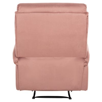КРЕСЛО RELAX YASUMU HM9783.02 ПРАШНО РОЗОВО КАДИФЕ 80x93x100Hcm.