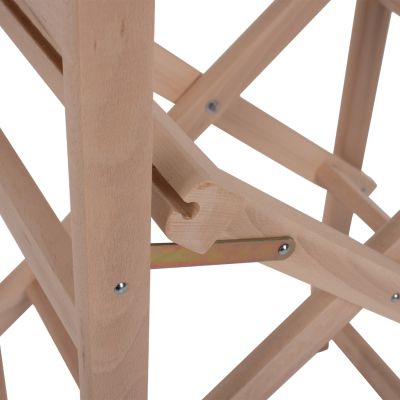 ДИРЕКТОРСКИ БАР СТОЛ PALMER САМО С НЕБОЯДИСАНА РАМКА HM5578.04 57x57x117Hcm