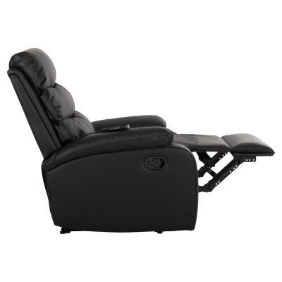 КРЕСЛО RELAX YASUMU HM9783.11 ЧЕРНО PU 80x93x100Hcm.