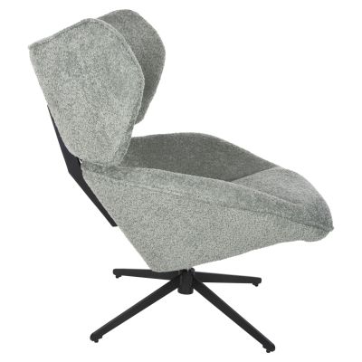 ВЪРТЯЩ се ФОТОЙЛ BRYLL HM9597.05 ШАМ ФЪСТЪК ЗЕЛЕН БУКЛЕ-ЧЕРНА МЕТАЛНА ОСНОВА 86x90x97Hcm.