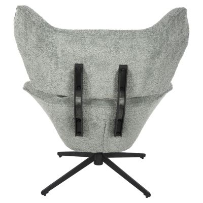 ВЪРТЯЩ се ФОТОЙЛ BRYLL HM9597.05 ШАМ ФЪСТЪК ЗЕЛЕН БУКЛЕ-ЧЕРНА МЕТАЛНА ОСНОВА 86x90x97Hcm.