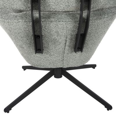 ВЪРТЯЩ се ФОТОЙЛ BRYLL HM9597.05 ШАМ ФЪСТЪК ЗЕЛЕН БУКЛЕ-ЧЕРНА МЕТАЛНА ОСНОВА 86x90x97Hcm.