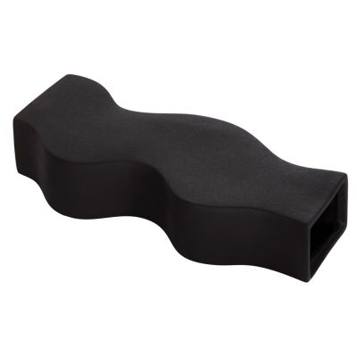 CERAMIC TABLE DECOR SERIES "SEBOR" HM4589.02 MATTE BLACK 14x6.5x30Hcm.