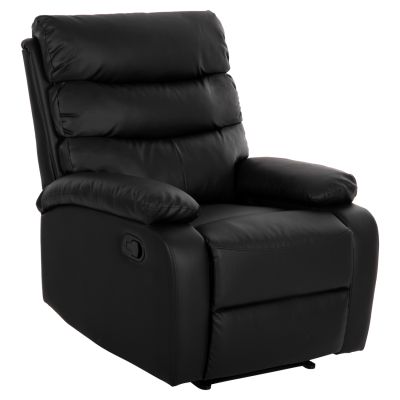 МАСАЖНО КРЕСЛО YASUMU HM9784.11 ЧЕРНО PU 80x93x100Hcm.