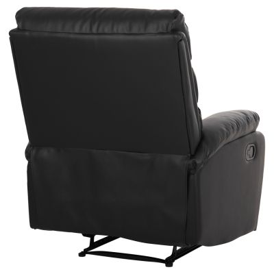 МАСАЖНО КРЕСЛО YASUMU HM9784.11 ЧЕРНО PU 80x93x100Hcm.