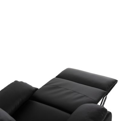 МАСАЖНО КРЕСЛО YASUMU HM9784.11 ЧЕРНО PU 80x93x100Hcm.