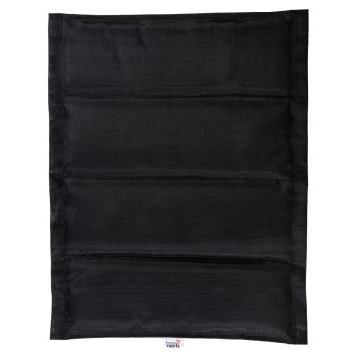 REPLACEMENT TEXTILENE FABRIC HM6064.01 FOR SUNBEDS AIGAIO IN BLACK COLOR