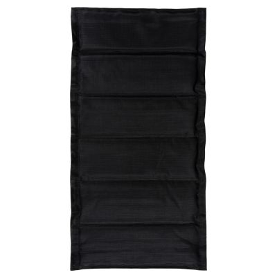 REPLACEMENT TEXTILENE FABRIC HM6064.01 FOR SUNBEDS AIGAIO IN BLACK COLOR