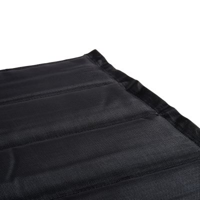 REPLACEMENT TEXTILENE FABRIC HM6064.01 FOR SUNBEDS AIGAIO IN BLACK COLOR