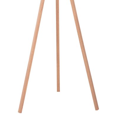 FLOOR LAMP IN ECRU AND YELLOW HM7272.15 Φ38x145cm.
