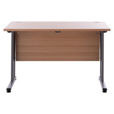 Професионален офис HM2044.01 в цвят дъб 120х72х75