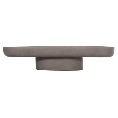 COFFEE TABLE DESSY HM18153.03 FIBER CEMENT IN GREY--151x66x30Hcm.