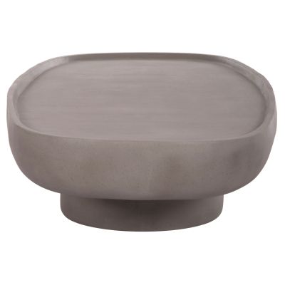 COFFEE TABLE DESSY HM18153.03 FIBER CEMENT IN GREY--151x66x30Hcm.