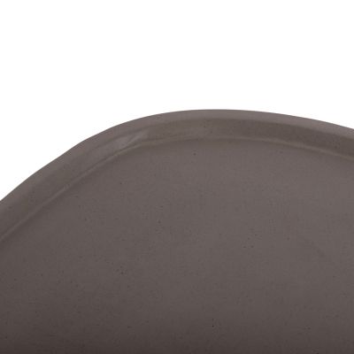 COFFEE TABLE DESSY HM18153.03 FIBER CEMENT IN GREY--151x66x30Hcm.