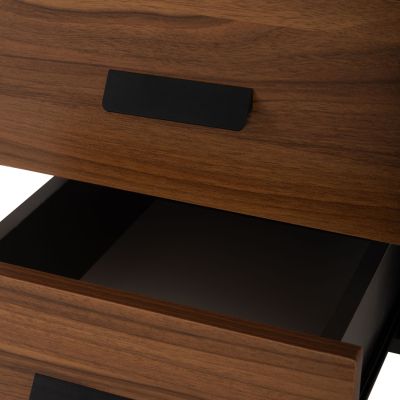 Бюро HM2130.03, сиво-орех, 120X60X76