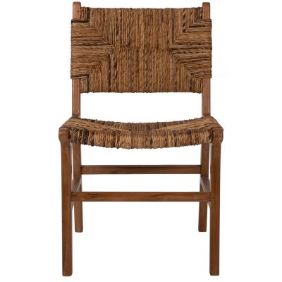 CHAIR HM9399.01 SOLID TEAK NATURAL 51x60.5x88 cm.