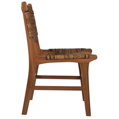 CHAIR HM9399.01 SOLID TEAK NATURAL 51x60.5x88 cm.