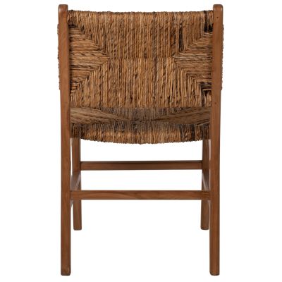 CHAIR HM9399.01 SOLID TEAK NATURAL 51x60.5x88 cm.
