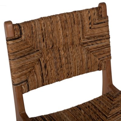 CHAIR HM9399.01 SOLID TEAK NATURAL 51x60.5x88 cm.