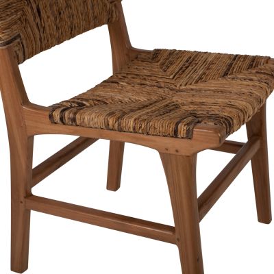CHAIR HM9399.01 SOLID TEAK NATURAL 51x60.5x88 cm.