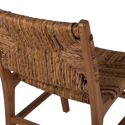 CHAIR HM9399.01 SOLID TEAK NATURAL 51x60.5x88 cm.