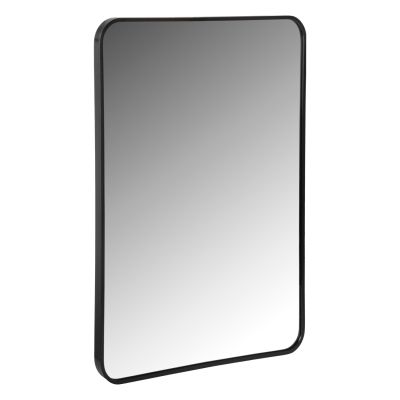 ОГЛЕДАЛО ЗА СТЕНА -ЧЕРНА - 60x3x80Hcm.