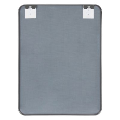 WALL MIRROR HM9584.40 SILVER ALUMINUM FRAME 60x3x80Hcm.