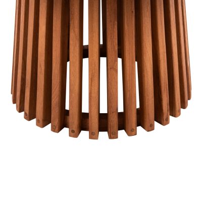 ХОЛНА МАСА КРЪГЛА FRANTZ HM9523.11 МИНДИ ДЪРВО МАСИВ-НАТУРАЛ Φ100X45Hсм.