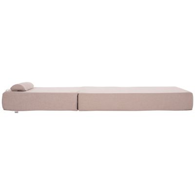SUNLOUNGER CUSHION KIHEI HM21094.02 OLEFIN IN BEIGE WITH FOAM FILLING 198x70x20Hcm.