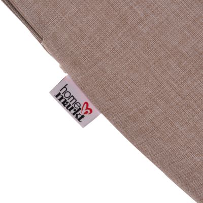 SUNLOUNGER CUSHION KIHEI HM21094.02 OLEFIN IN BEIGE WITH FOAM FILLING 198x70x20Hcm.