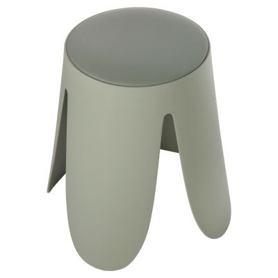 ТАБУРЕТКА DENTY HM9619.07 СЕДАЛКА ОТ ПОЛИПРОПИЛЕН И ПУ В ШАМ ФЪСТАЧКО ЗЕЛЕНО Φ30x45Hcm.