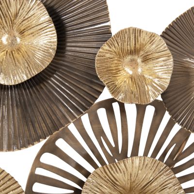 ДЕКОР ЗА СТЕНА HM4199 МЕТАЛ В ЗЕМНИ ТОНИ 83x48Hcm.