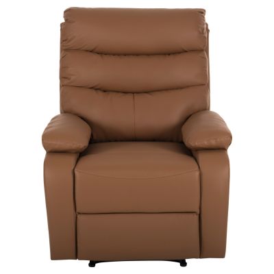 МАСАЖНО КРЕСЛО YASUMU HM9784.12 КАФЯВО PU 80x93x100Hcm.
