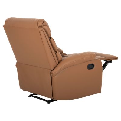 МАСАЖНО КРЕСЛО YASUMU HM9784.12 КАФЯВО PU 80x93x100Hcm.
