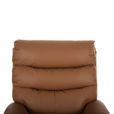 МАСАЖНО КРЕСЛО YASUMU HM9784.12 КАФЯВО PU 80x93x100Hcm.